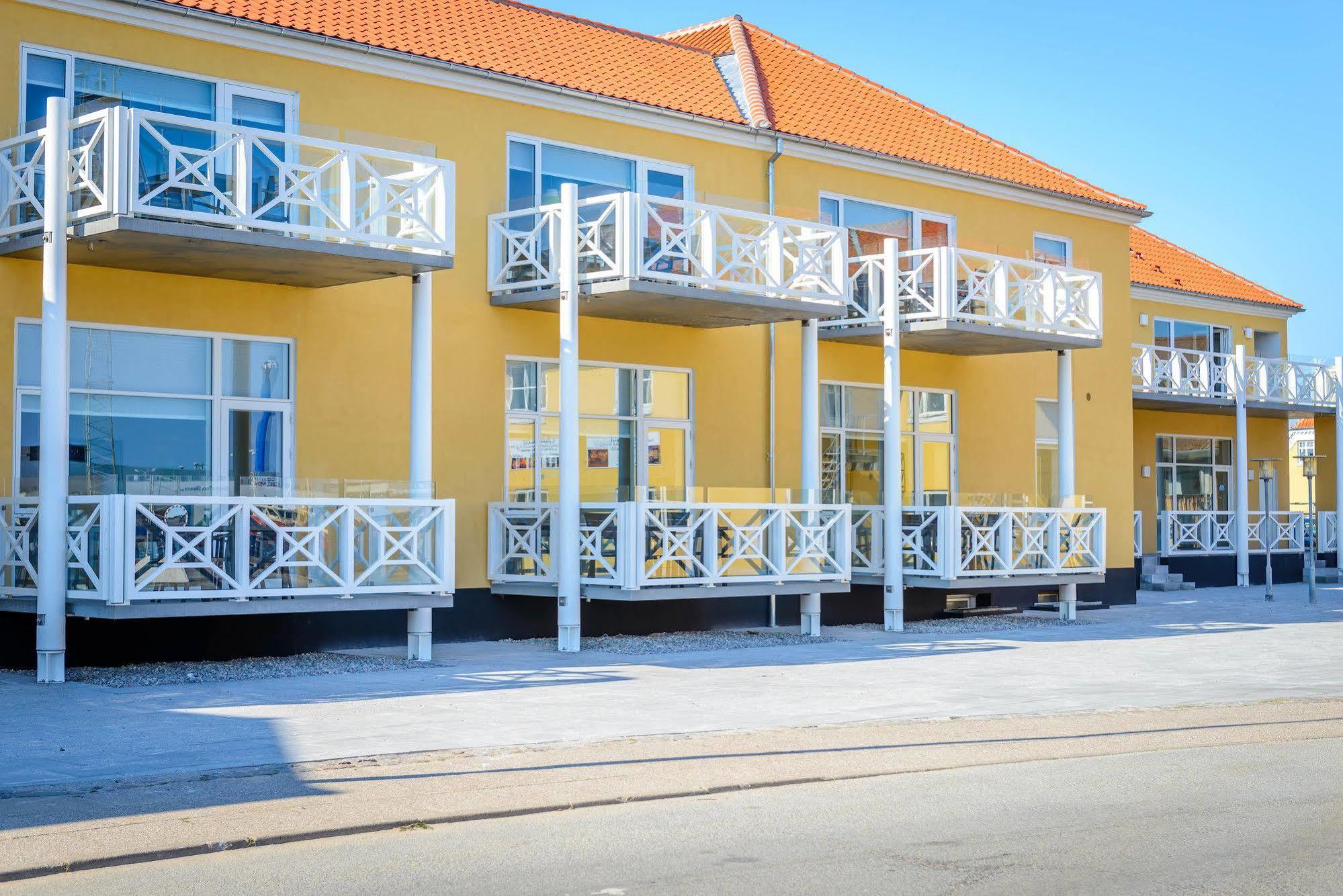 Skagen Havn Lejligheder Exterior foto